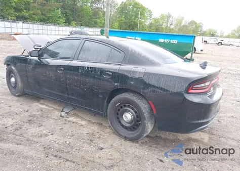 2017 Dodge Charger Police Awd из США, поврежденный, VIN 2C3CDXKT6HH649850